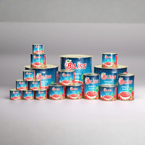 Canned Tomato Paste