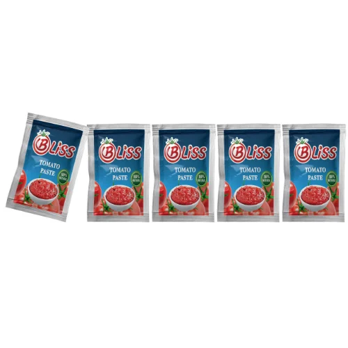 Flat Sachet Tomato Paste