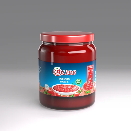 Tomato Paste In Glass Jar