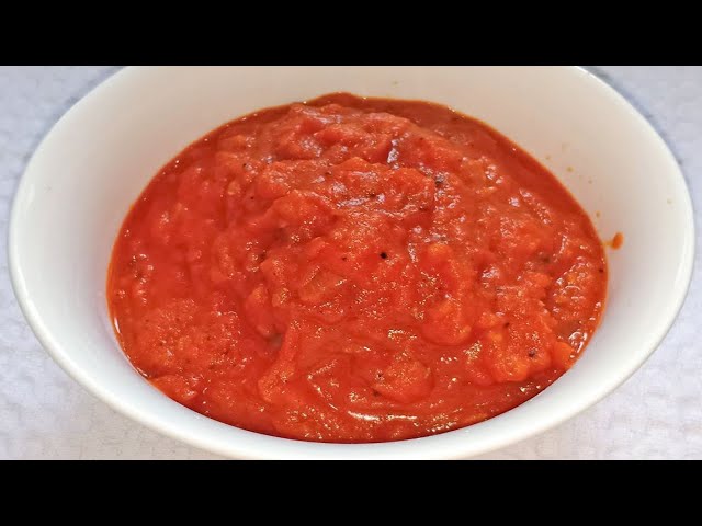 China tomato pizza sauce