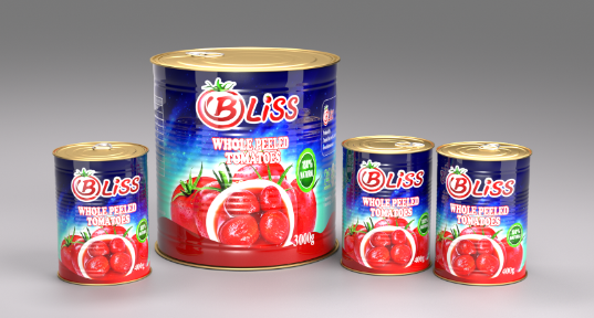 whole peeled tomatoes by bliss tomato